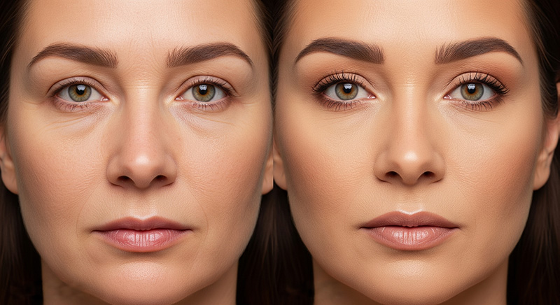 Treating and Covering Wrinkles